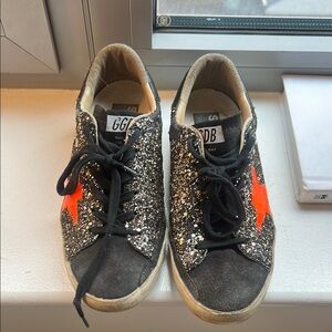 Golden Goose Glitter Sneakers